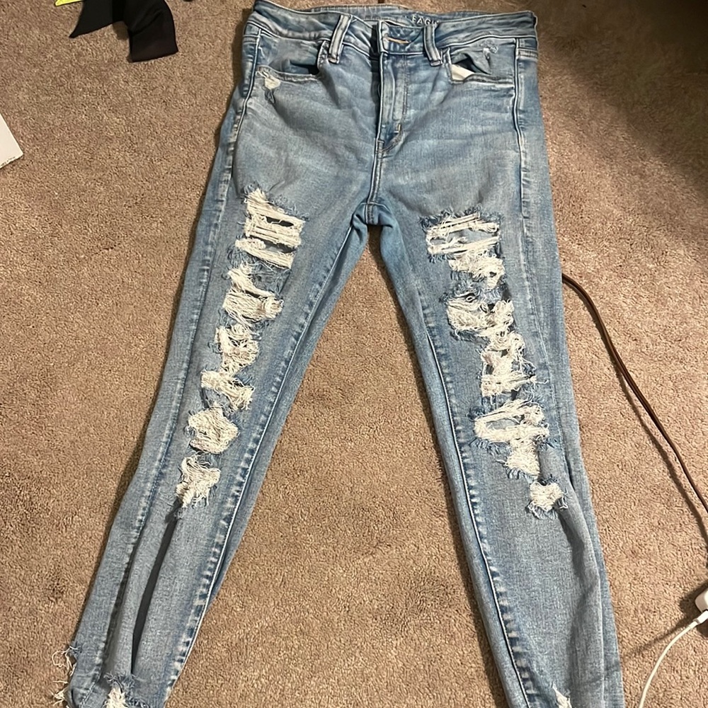 Worn many times American Eagle womens jeans